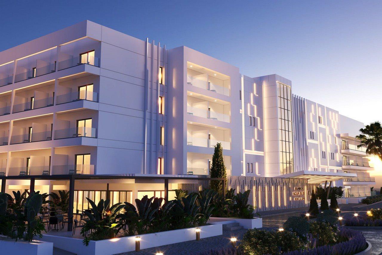 Atlantica Aqua Blue Hotel Protaras Eksteriør billede