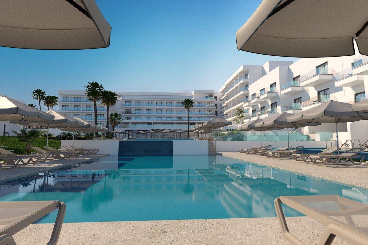 Atlantica Aqua Blue Hotel Protaras Eksteriør billede